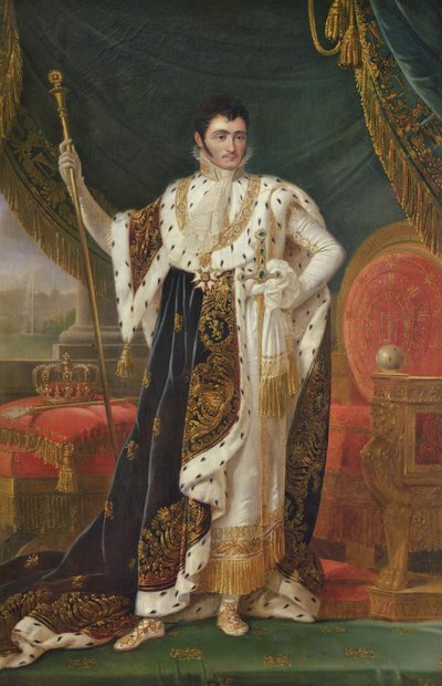 Portrait of Jerome Bonaparte, King of Westphalia by Francois Josephe Kinson